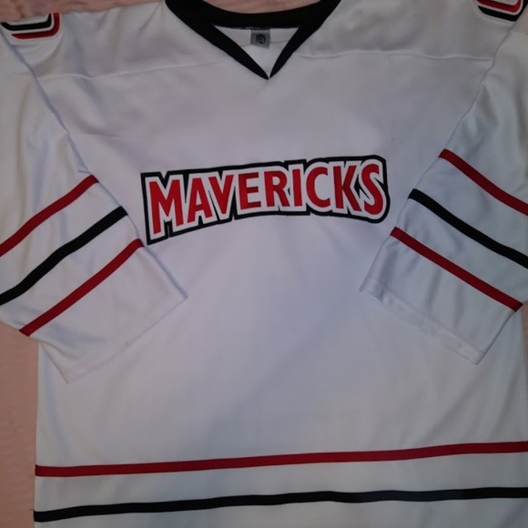 mavericks hockey jersey